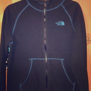 North Face fleece sweater